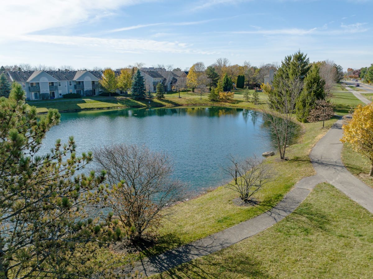 Dublin Ohio Apartments Perimeter Lakes Apartments